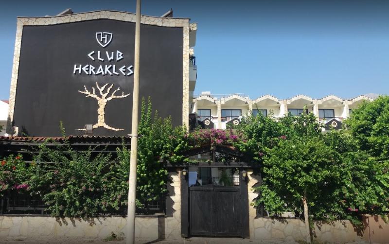 Club Herakles Hotel Kemer Exterior foto