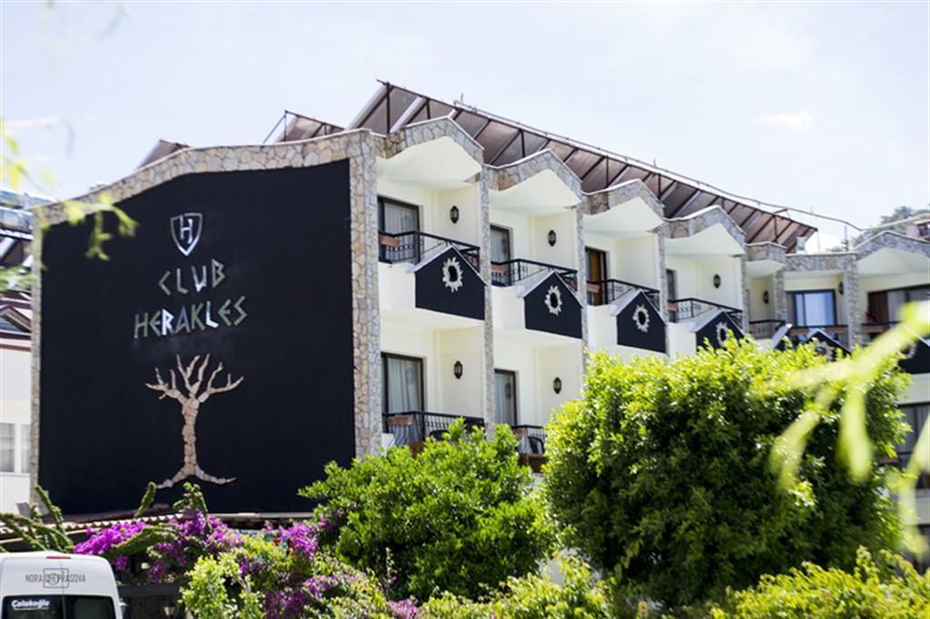Club Herakles Hotel Kemer Exterior foto