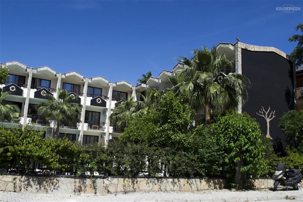 Club Herakles Hotel Kemer Exterior foto