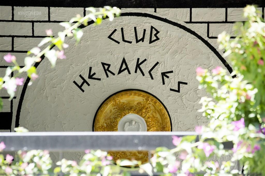 Club Herakles Hotel Kemer Exterior foto